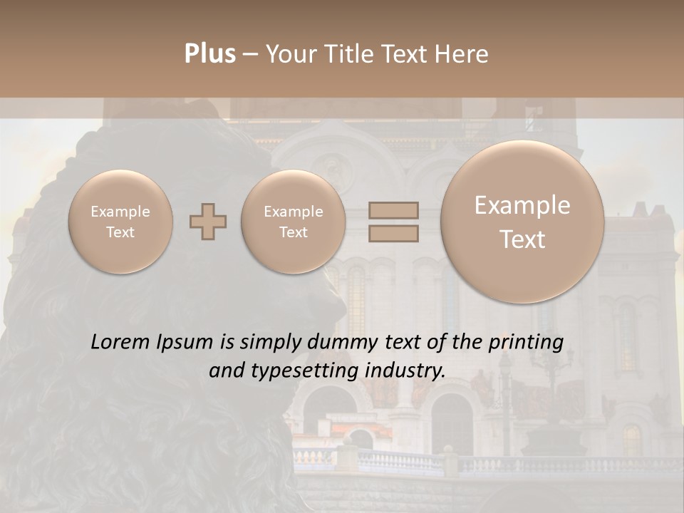 Landmark Faith Sky PowerPoint Template