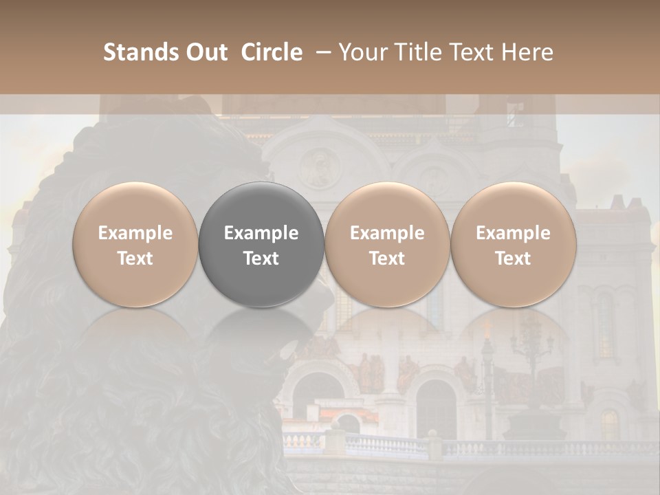 Landmark Faith Sky PowerPoint Template