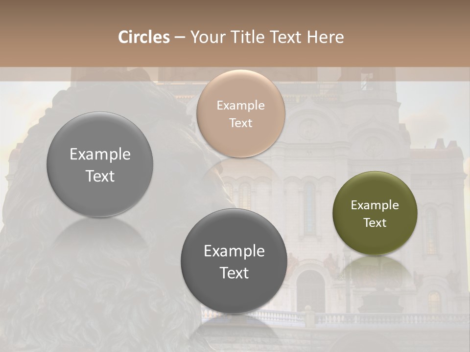 Landmark Faith Sky PowerPoint Template