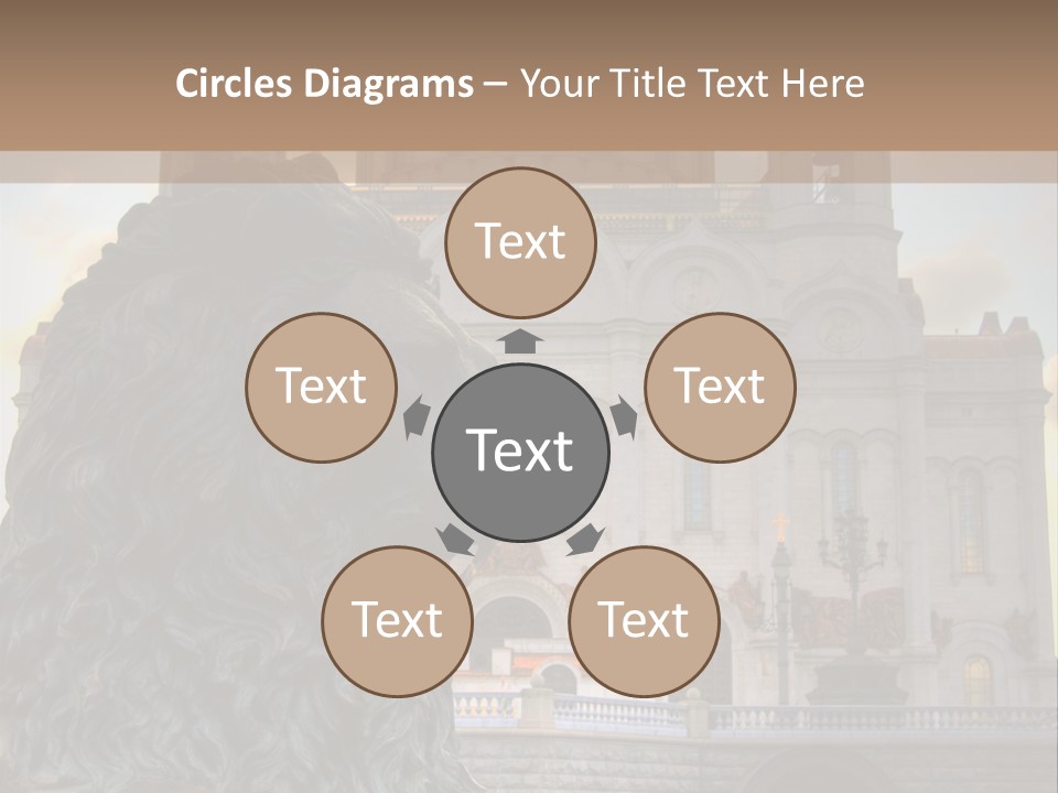 Landmark Faith Sky PowerPoint Template