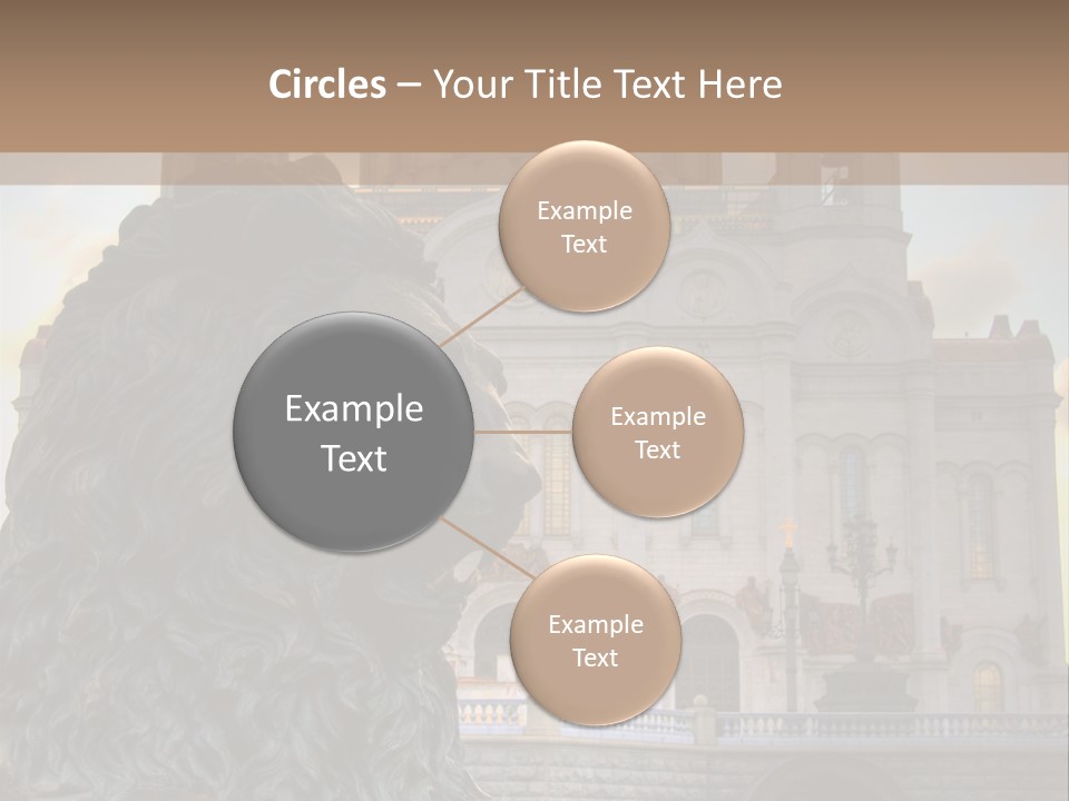 Landmark Faith Sky PowerPoint Template