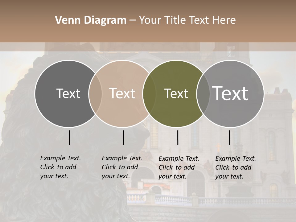 Landmark Faith Sky PowerPoint Template