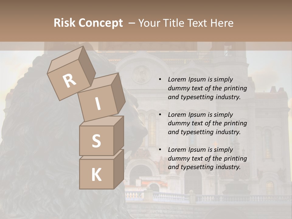 Landmark Faith Sky PowerPoint Template