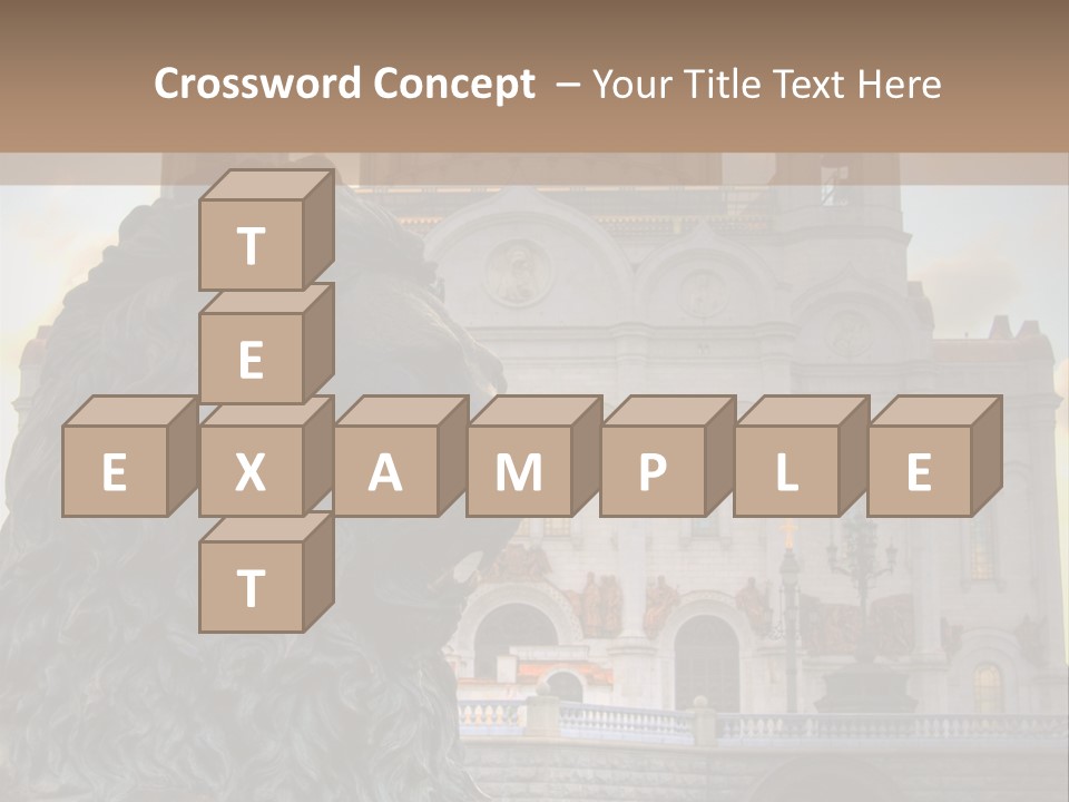 Landmark Faith Sky PowerPoint Template