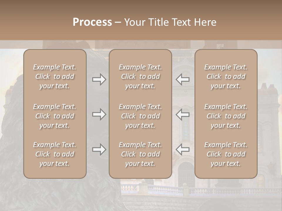 Landmark Faith Sky PowerPoint Template