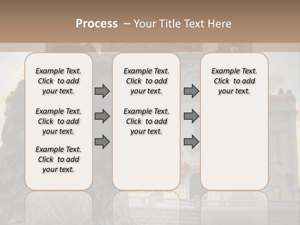 Landmark Faith Sky PowerPoint Template