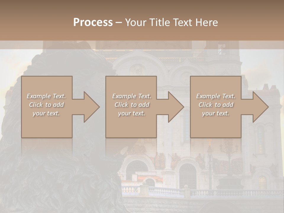Landmark Faith Sky PowerPoint Template