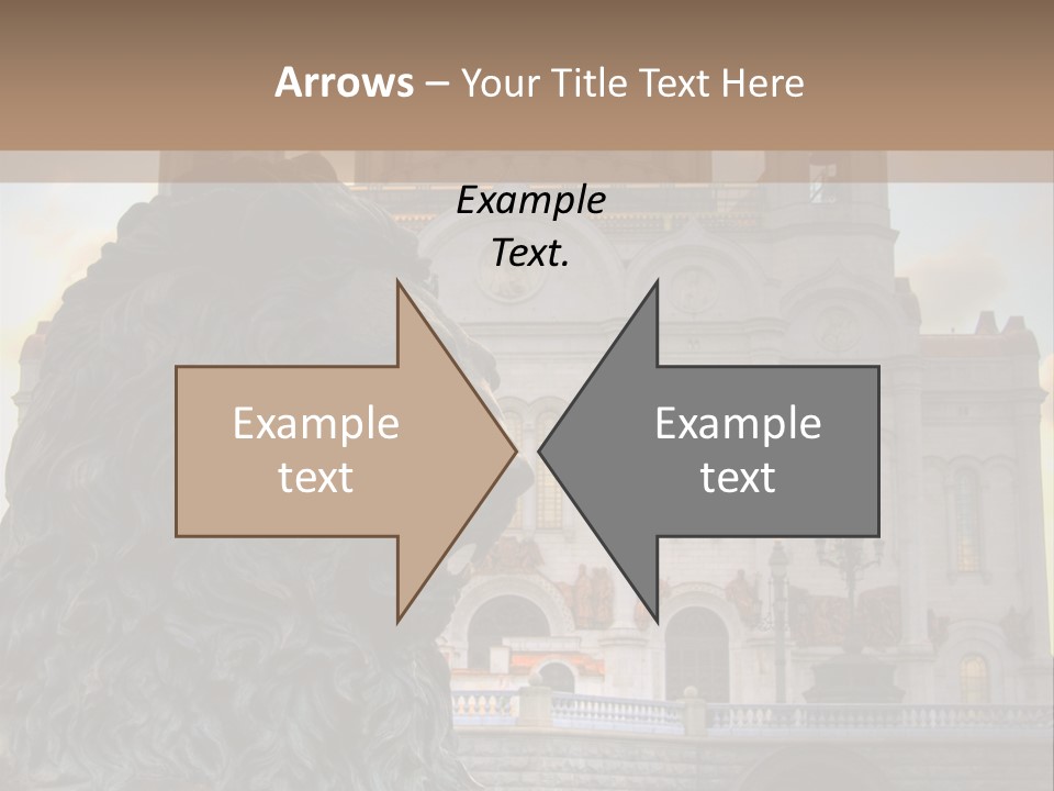 Landmark Faith Sky PowerPoint Template