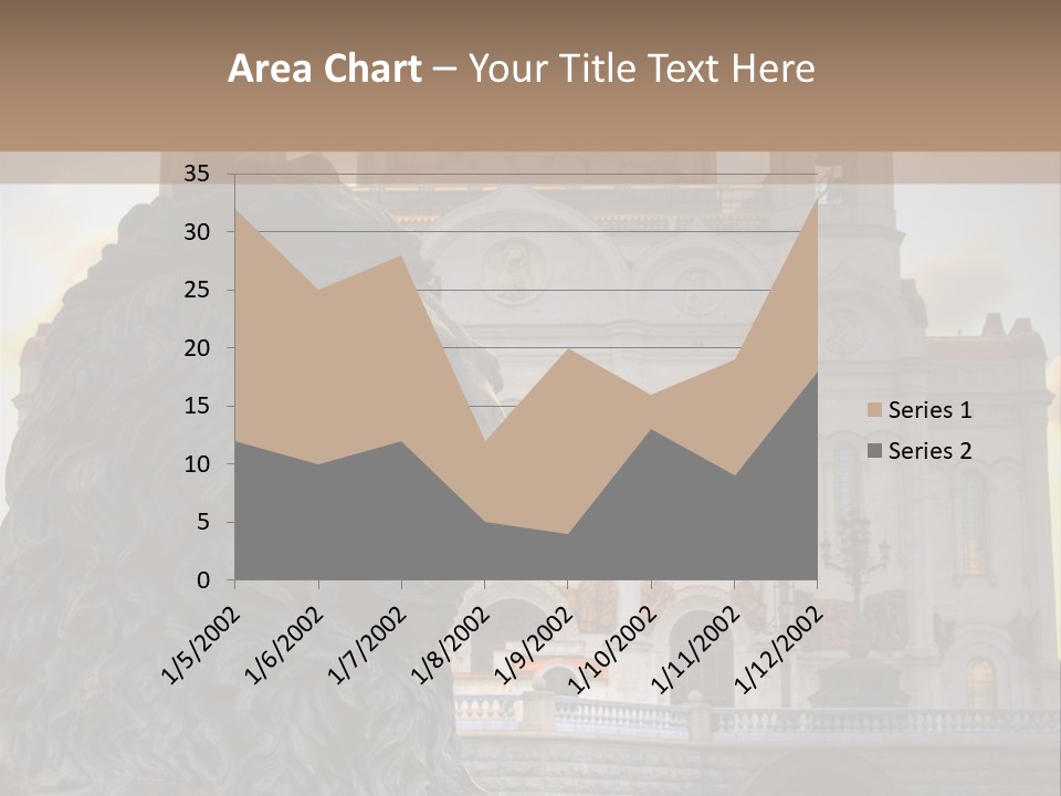 Landmark Faith Sky PowerPoint Template