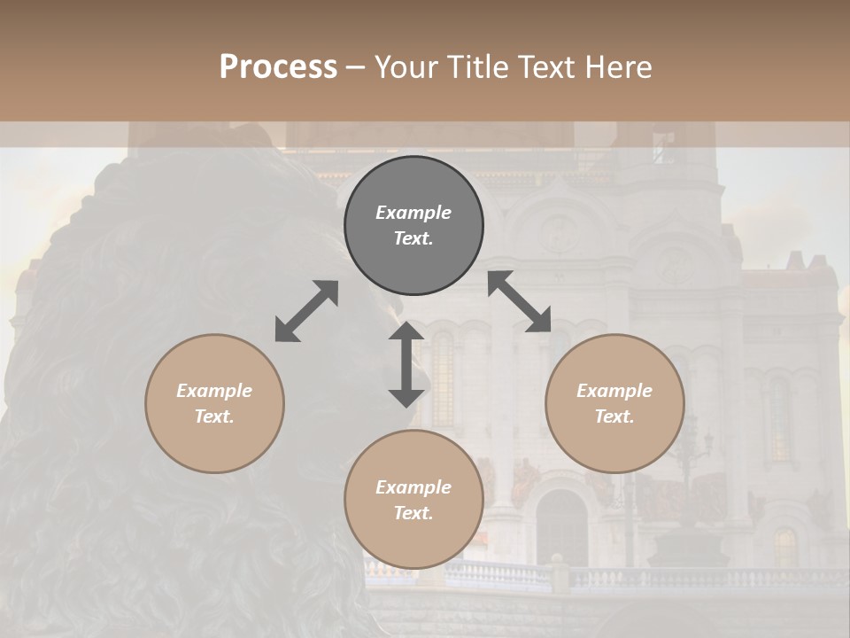 Landmark Faith Sky PowerPoint Template