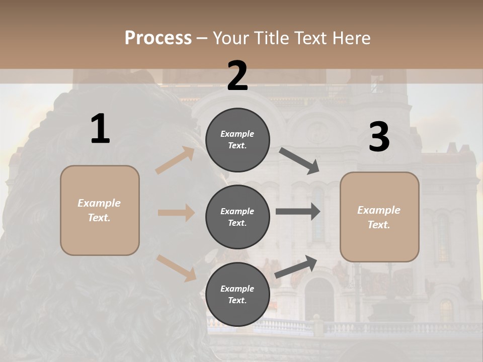 Landmark Faith Sky PowerPoint Template
