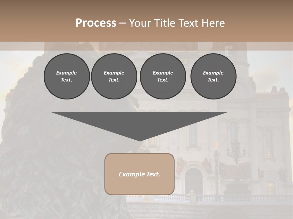 Landmark Faith Sky PowerPoint Template