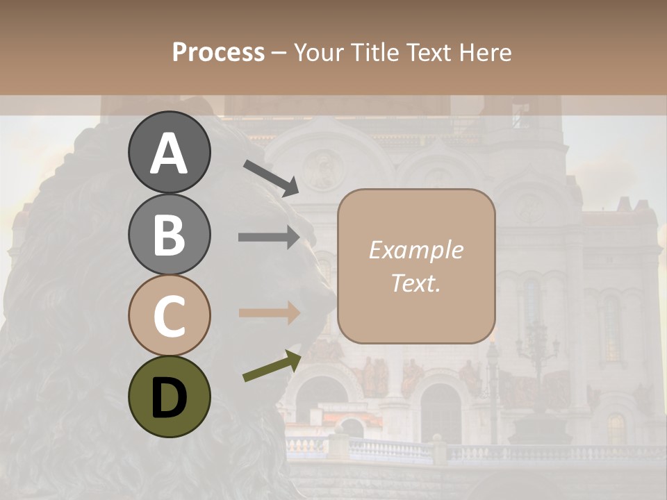 Landmark Faith Sky PowerPoint Template