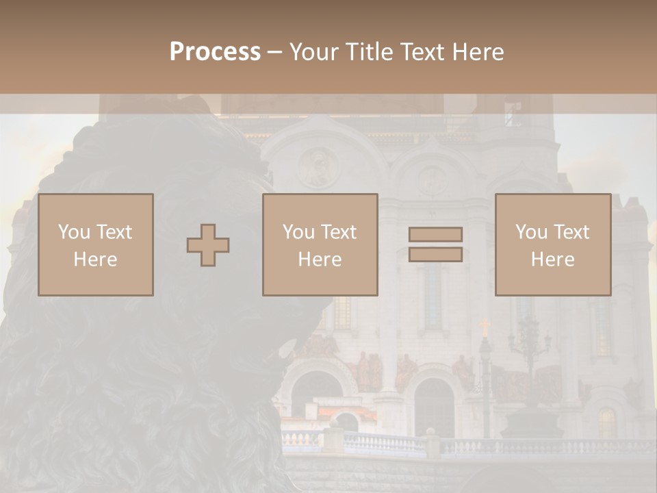 Landmark Faith Sky PowerPoint Template