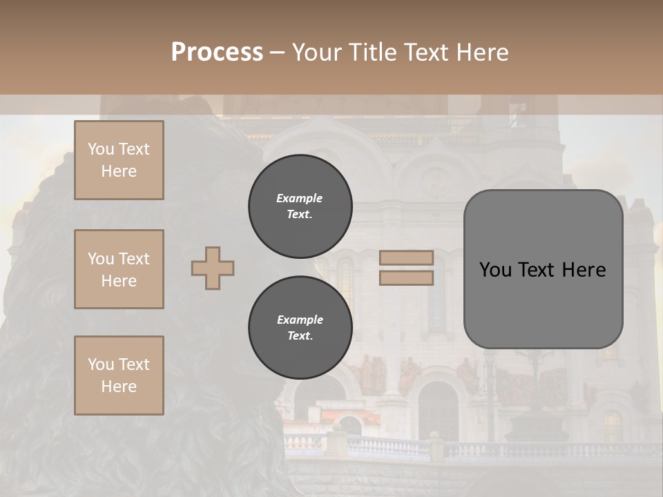 Landmark Faith Sky PowerPoint Template