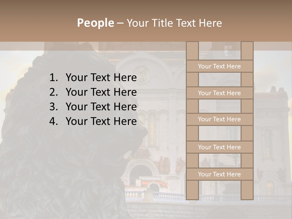 Landmark Faith Sky PowerPoint Template