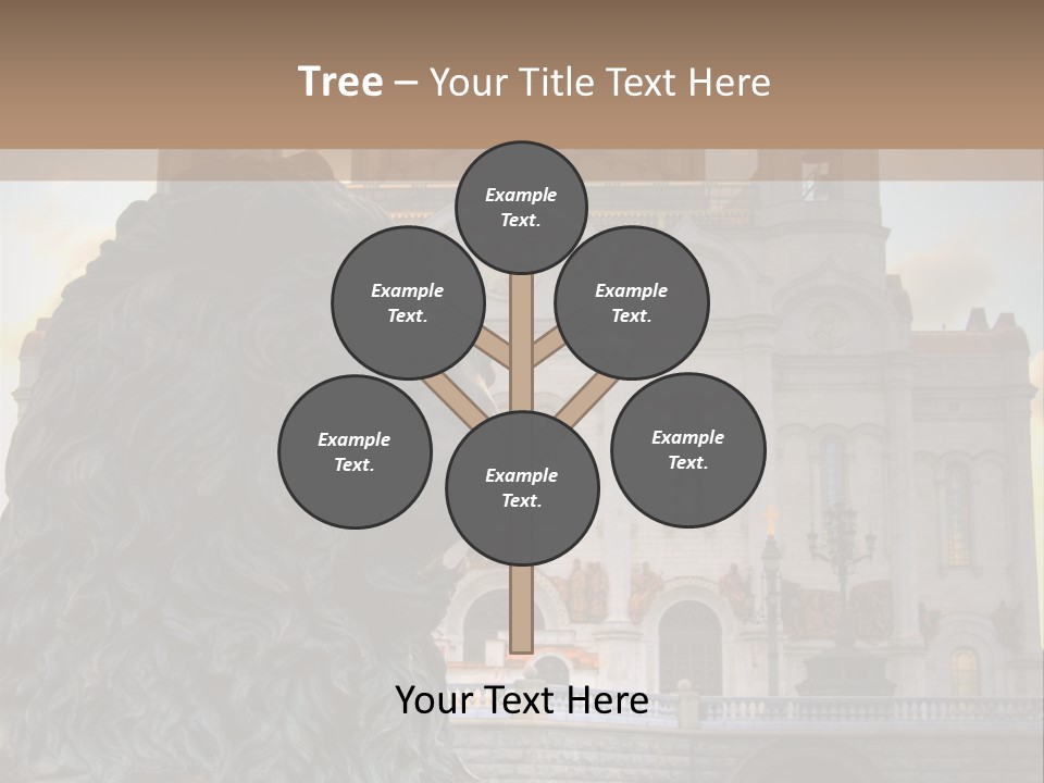 Landmark Faith Sky PowerPoint Template