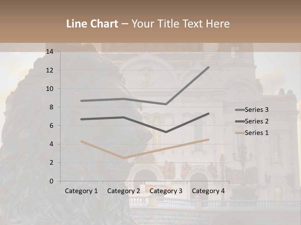 Landmark Faith Sky PowerPoint Template