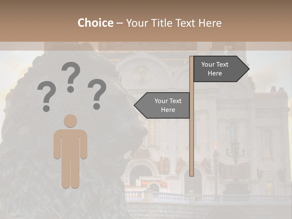Landmark Faith Sky PowerPoint Template
