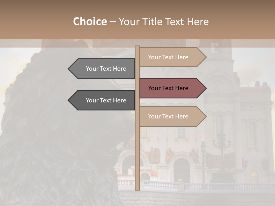Landmark Faith Sky PowerPoint Template