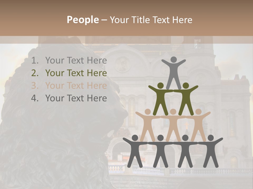 Landmark Faith Sky PowerPoint Template