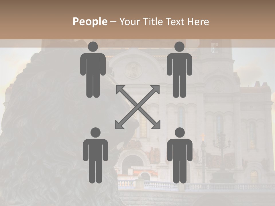 Landmark Faith Sky PowerPoint Template