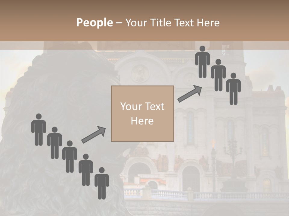 Landmark Faith Sky PowerPoint Template
