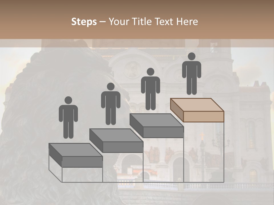 Landmark Faith Sky PowerPoint Template