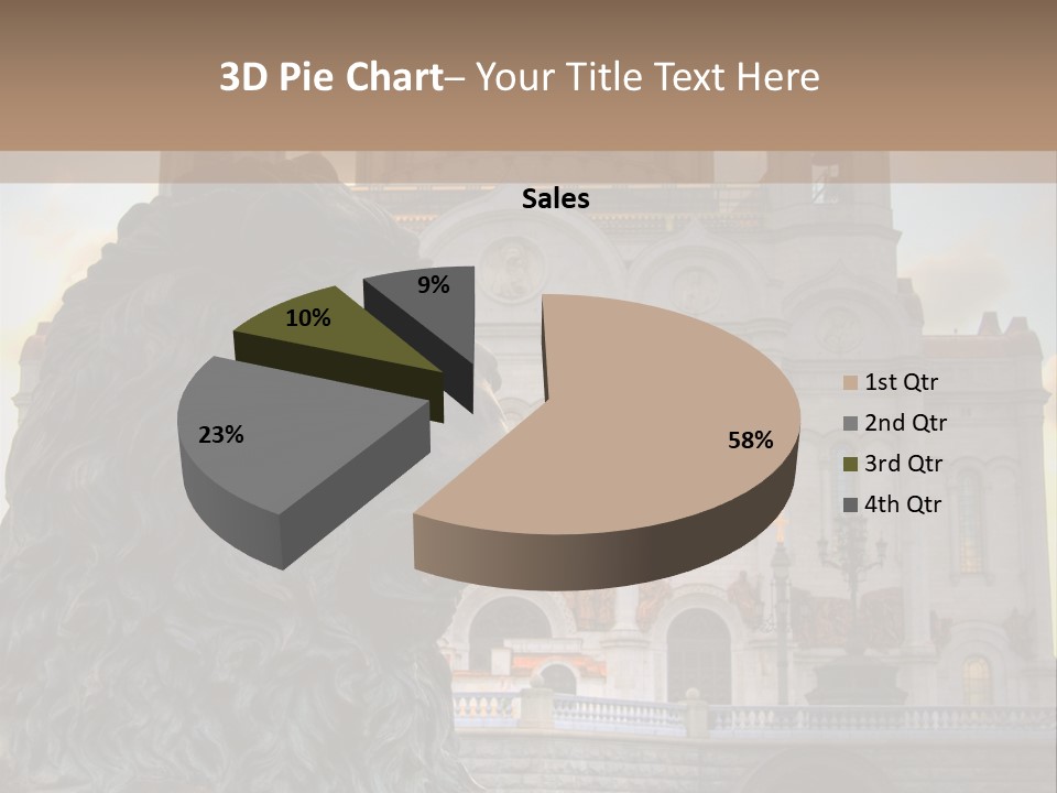 Landmark Faith Sky PowerPoint Template