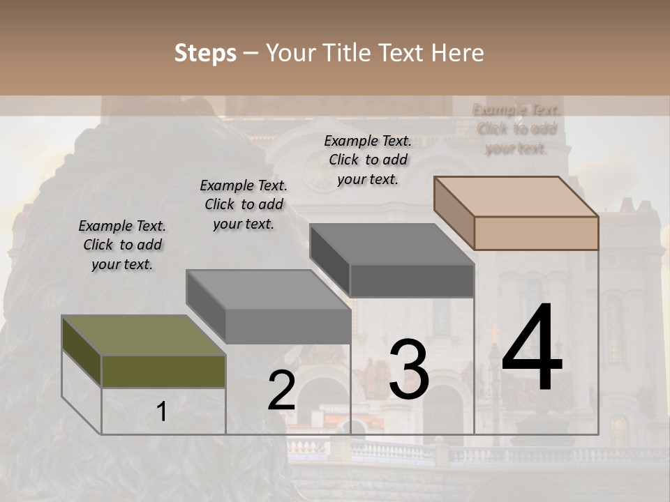 Landmark Faith Sky PowerPoint Template