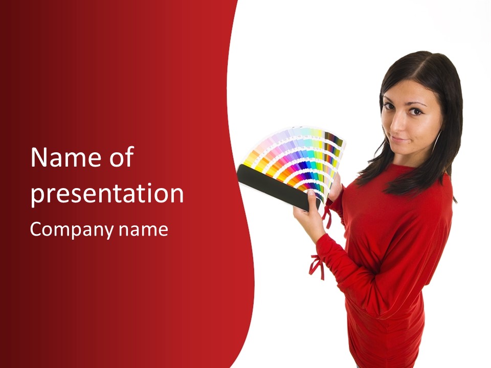 Manufacture Person Create PowerPoint Template