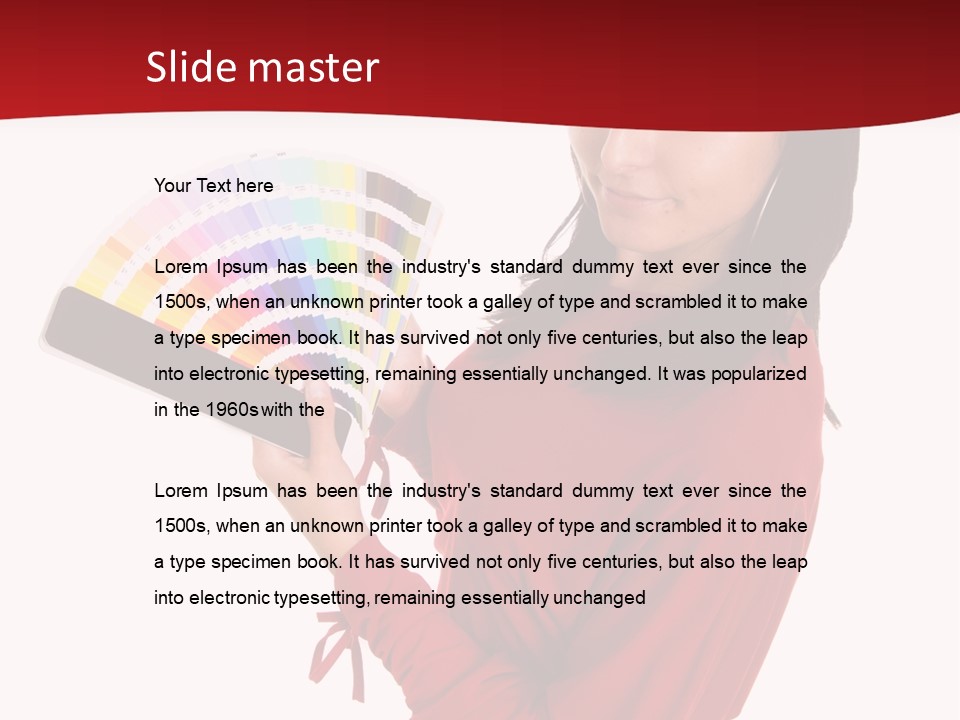 Manufacture Person Create PowerPoint Template