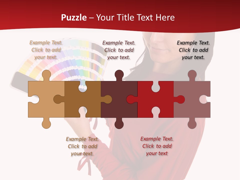 Manufacture Person Create PowerPoint Template