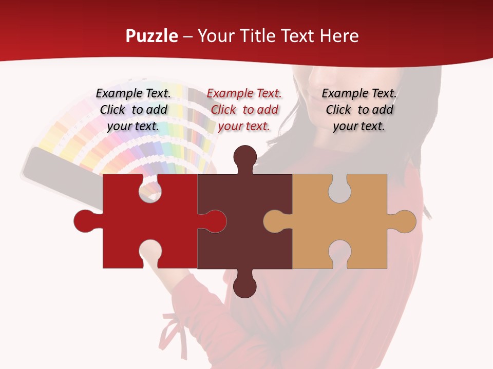 Manufacture Person Create PowerPoint Template