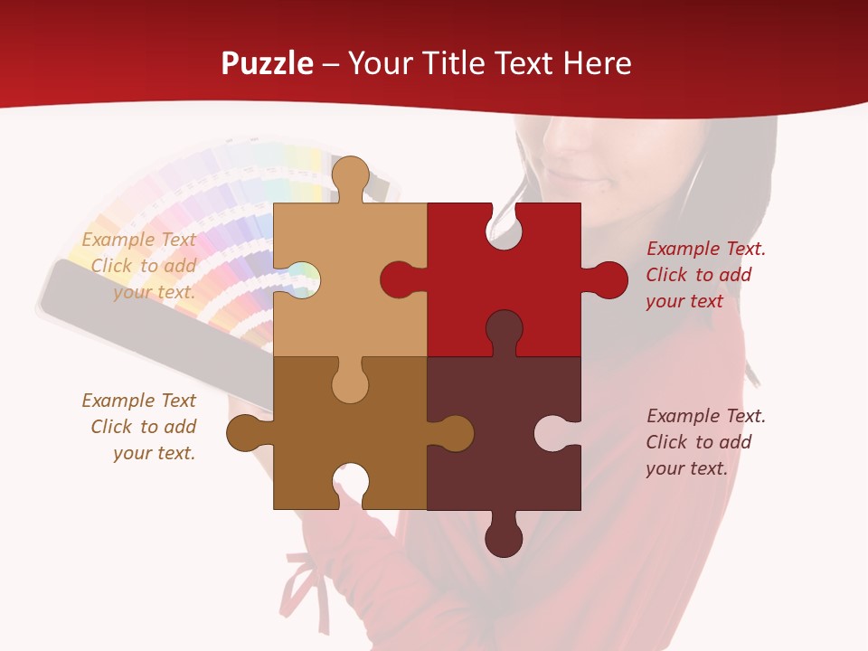 Manufacture Person Create PowerPoint Template