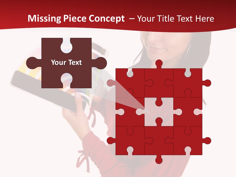 Manufacture Person Create PowerPoint Template