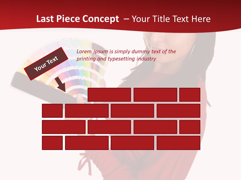 Manufacture Person Create PowerPoint Template