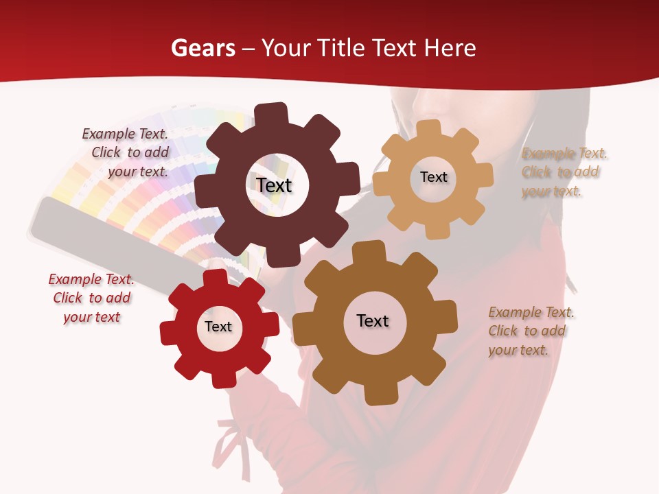 Manufacture Person Create PowerPoint Template