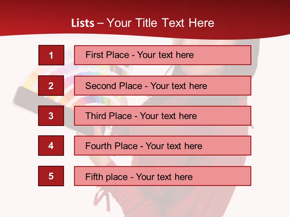Manufacture Person Create PowerPoint Template