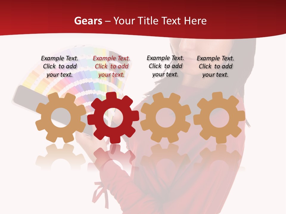 Manufacture Person Create PowerPoint Template