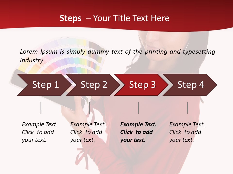 Manufacture Person Create PowerPoint Template