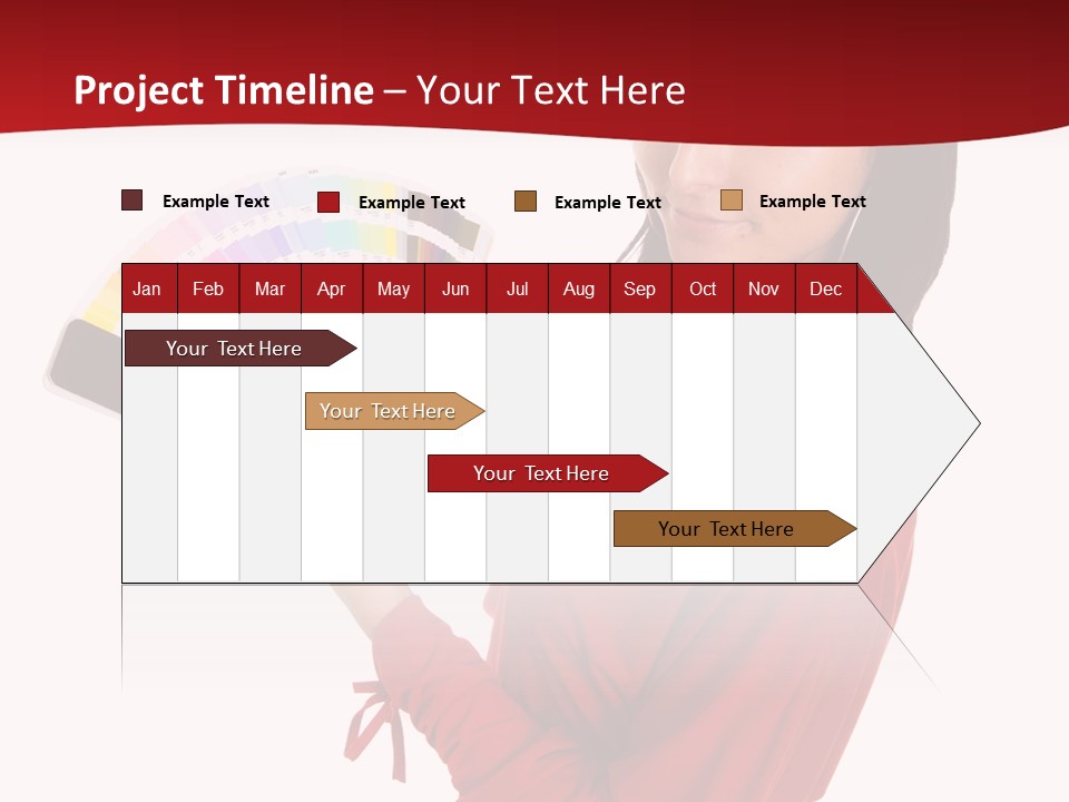 Manufacture Person Create PowerPoint Template