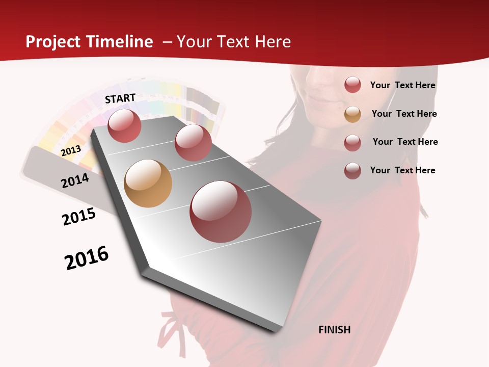 Manufacture Person Create PowerPoint Template