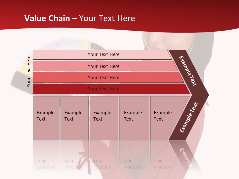 Manufacture Person Create PowerPoint Template