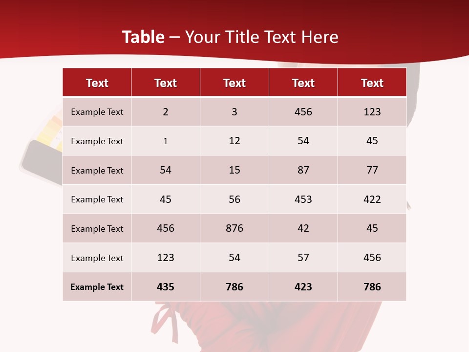 Manufacture Person Create PowerPoint Template