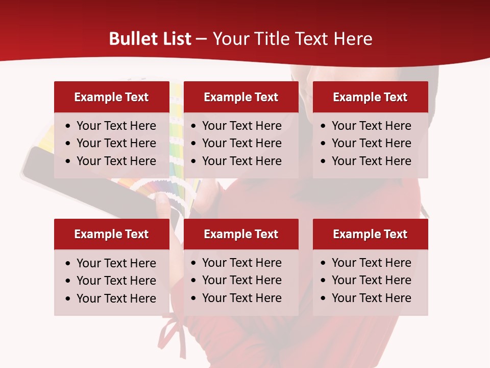 Manufacture Person Create PowerPoint Template