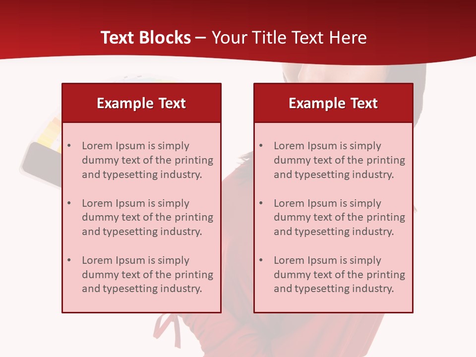 Manufacture Person Create PowerPoint Template