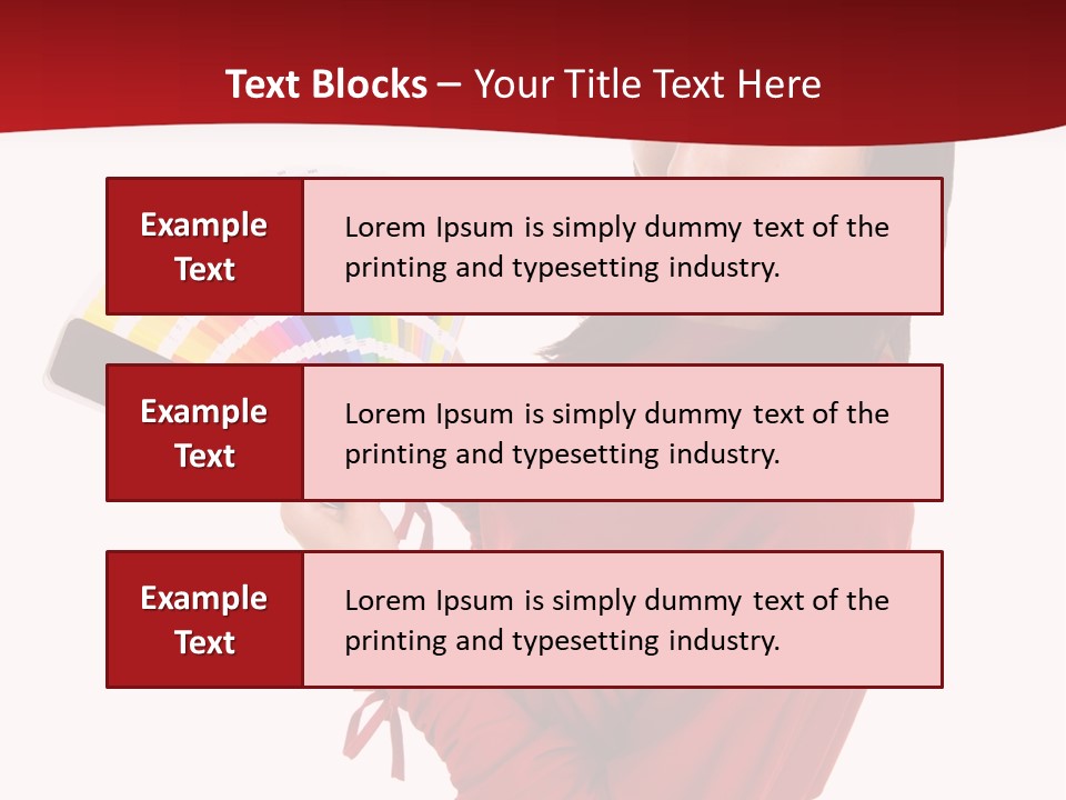 Manufacture Person Create PowerPoint Template
