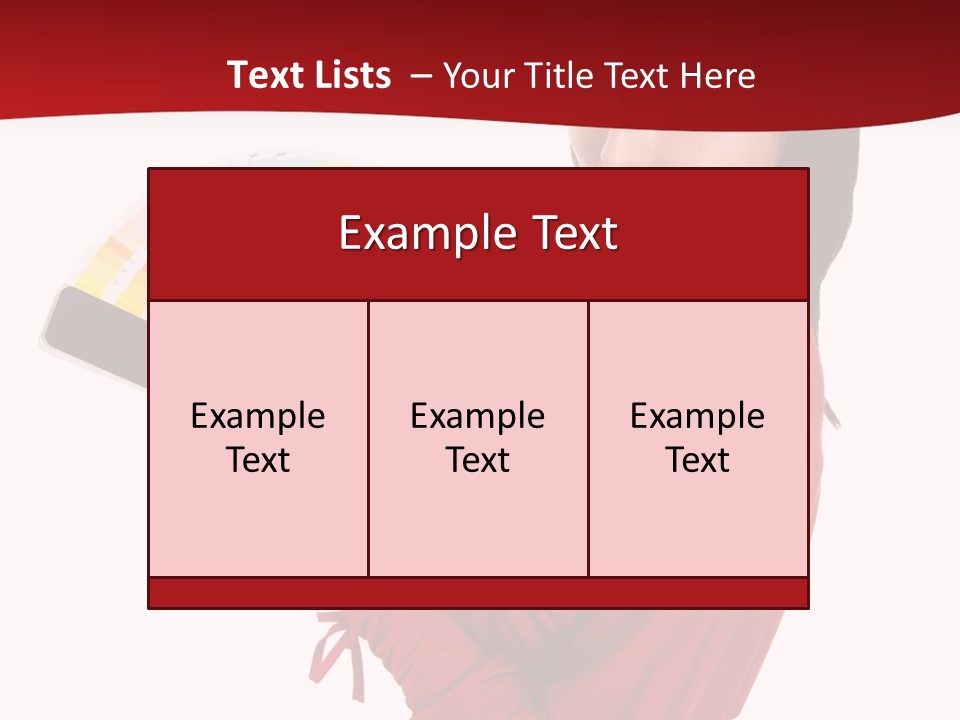 Manufacture Person Create PowerPoint Template
