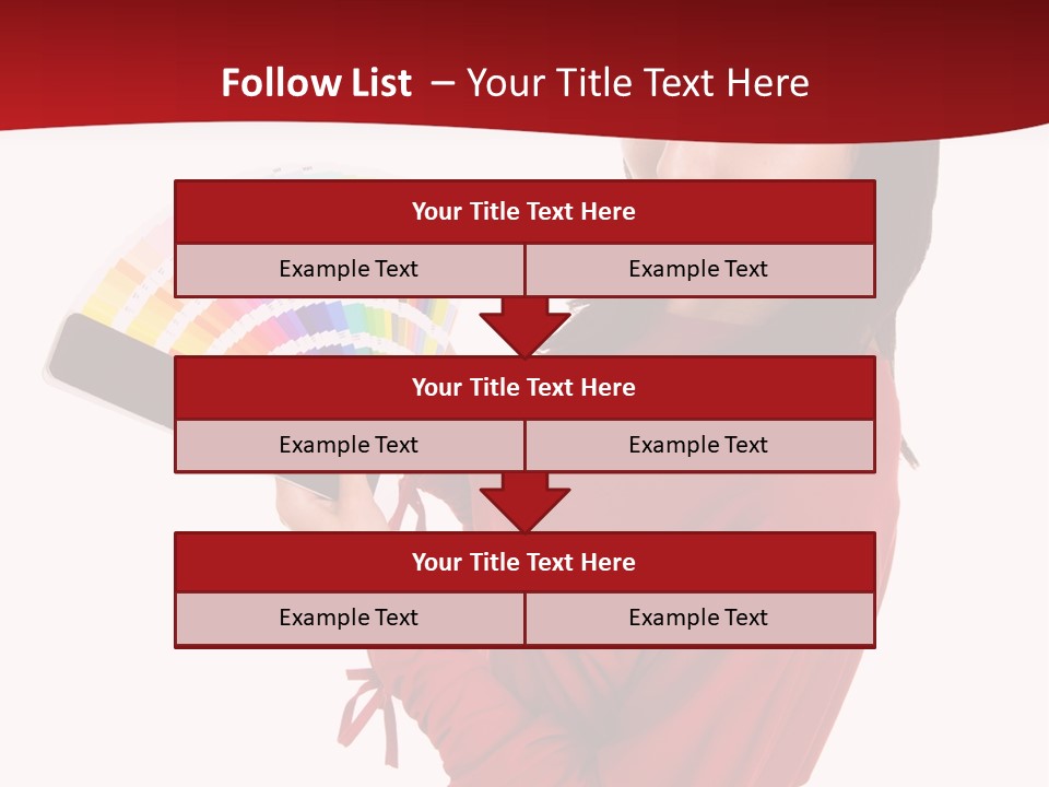 Manufacture Person Create PowerPoint Template